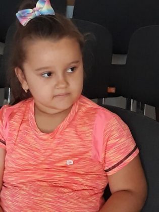 Giada Turea, 6 ani
