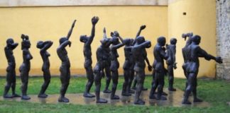 Grup statuar din Spațiul de Reculegere și Rugăciune, Muzeul Victimelor Comunismului şi al Rezistenţei, Sighetu Marmației
