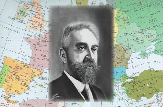 Ion I. C. Brătianu, desen de Bogdan Calciu