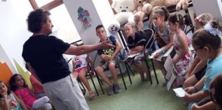 Lică Barbu și Grupul artistic ”Nino Nino”, Biblioteca Județeană ”Panait Istrati”, Brăila, 25 iulie 2019