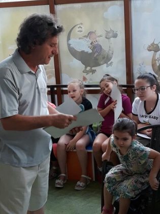 Lică Barbu și grupul artistic &rdquo;Nino Nino&rdquo;, Brăila