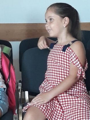 Miruna-Gabriela Matei, 6 ani