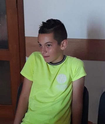 Robert Cioarec, 11 ani