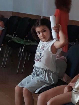 Roxana-Maria Codreanu, 6 ani