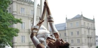 Sol'Air Company, ”Magnolia”. Foto: Totaal Theater