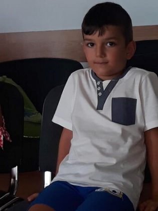 Vlad-Nicolas Zamfir, 6 ani