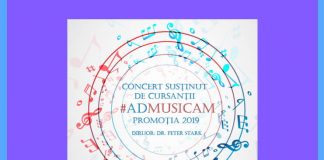 Știri: Concert susținut de cursanții ADMUSICAM la Galeria Galateca din București (6 iulie 2019) concert admusicam