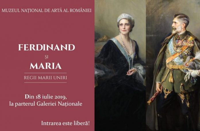 expoziția ferdinand si maria
