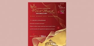 Știri: 13 concerte extraordinare în Festivalul Internațional ”Vară Magică” (10 iulie – 21 august 2019, București) festival muzica vara magica