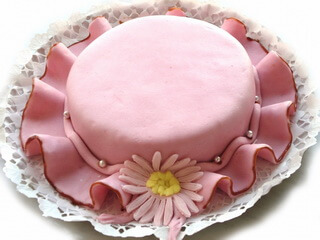 tort pălărie