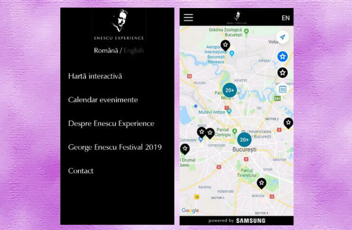 Aplicația Enescu Experience