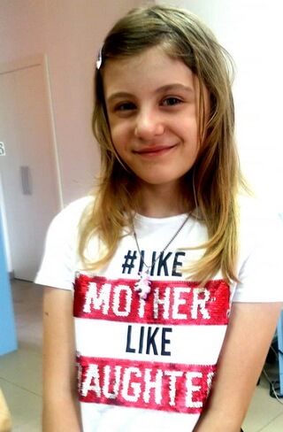 Cristina-Eutalia Mincu, 9 ani. Şcoala gimnazială ”Hariclea Darclée, Brăila