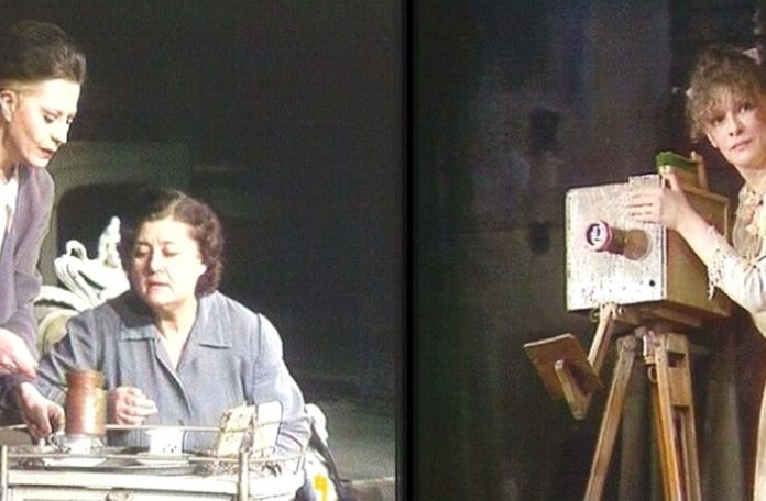 Imagine din spectacolul ”Dimineață pierdută”, regia: Cătălina Buzoianu