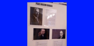 Știri: Peace Museum Romania (Muzeul Păcii România), deschis la Viena (august 2019) Peace Museum Romania