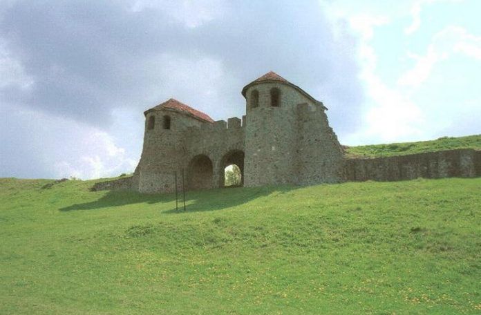 Poarta Praetoria, Porolissum