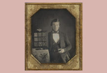 Ziua Mondială a Fotografiei Portret la dagherotip, 1845