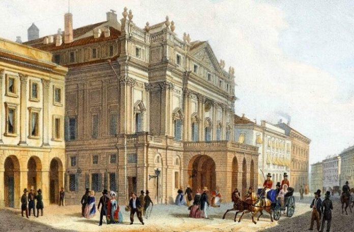 Teatrul Scala din Milano