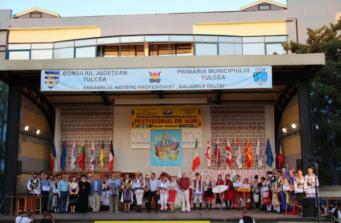 festivalul de folclor pestisorul de aur tulcea 2019