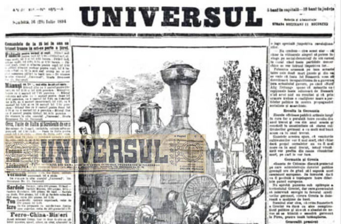 ziarul universul