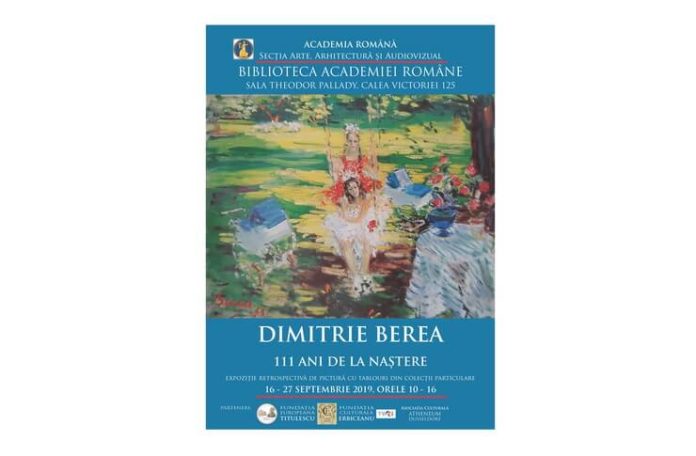Afis-vernisaj dimitrie berea