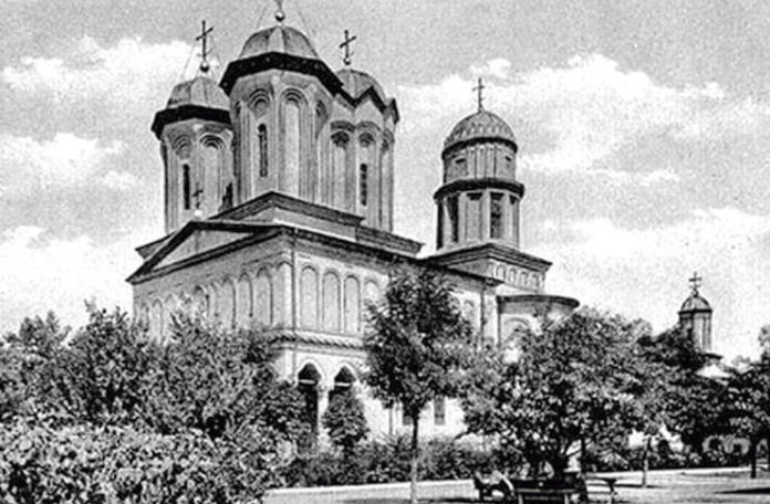 Biserica Mănăstirii Văcărești Biserica Mănăstirii Văcărești