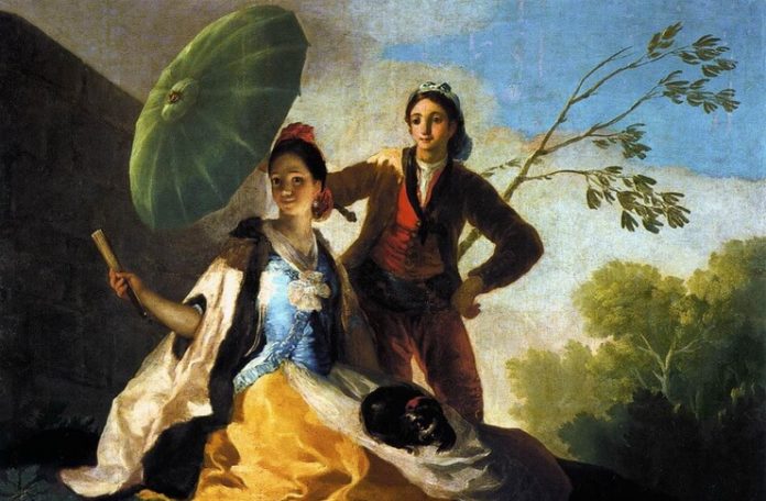 Francisco de Goya, ”Umbrela”