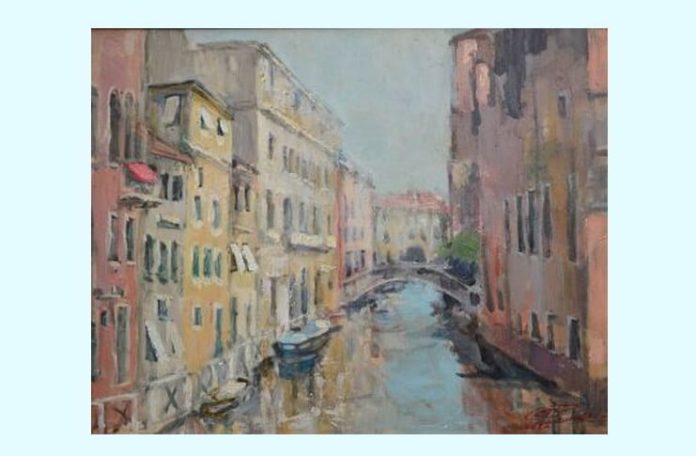 George Păunescu,”Canale di Venezia”