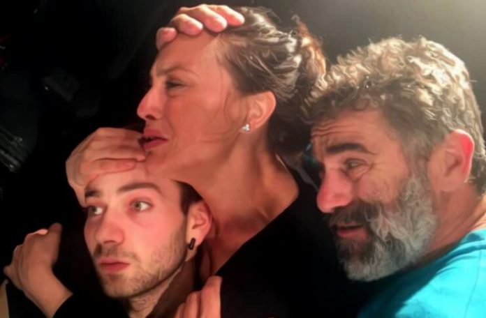 Imagine din spectacolul ”Eterna reintoarcere”, Teatrul de Nord din Satu Mare