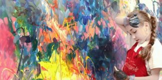 Maia Truțulescu, ”Joy of colours”, detaliu