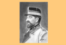 Regele Ferdinand I, portret de Bogdan Calciu
