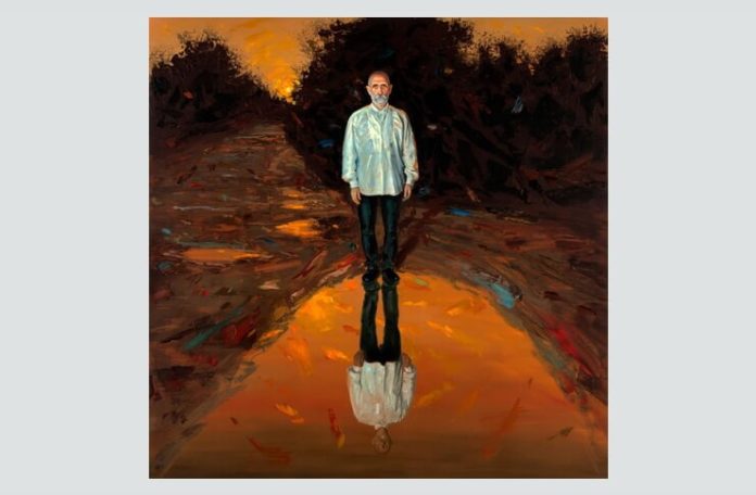 Valeriu Maldin, ”Mirroring 4”, ulei pe pânză Valeriu Maldin, ”Mirroring 4”, ulei pe pânză