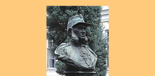 Dezvelirea bustului generalului Carol Davila c brancusi bustul generalului Carol Davila