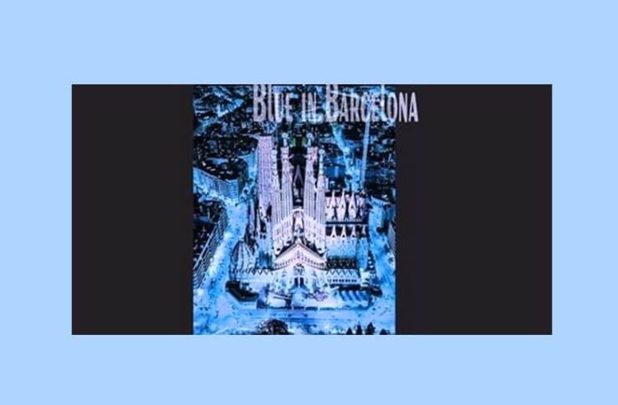 expozitie blue in Barcelona