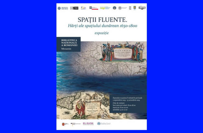expozitie spatii fluente harti dunare bnr