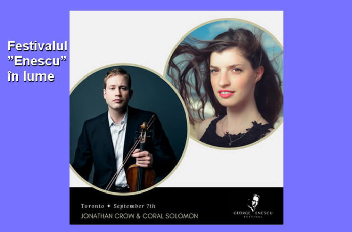 festivalul enescu in lume toronoto milena munteanu