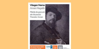 Știri: Vernisajul expoziției ”Vitagen Nama – Aman Negativ” (18 septembrie 2019, București) gravura aman expozitie