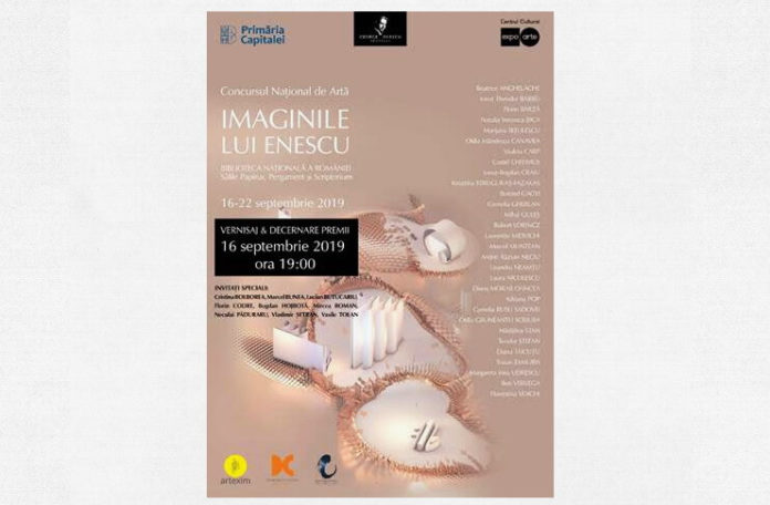 imaginile lui enescu expozitie festival 2019
