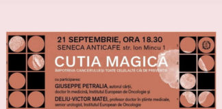 lansare carte cutia magica
