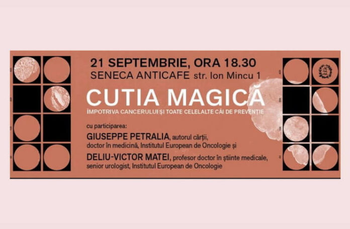 lansare carte cutia magica