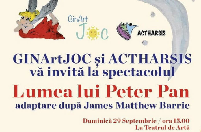 lumea lui peter pan