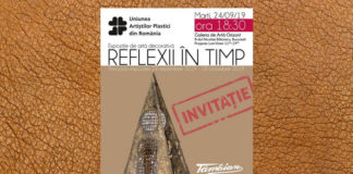 Știri: Vernisajul expoziției ”Reflexii în timp” (24 septembrie 2019, București) reflexii in timp uap