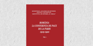 românia la conferința de pace de la paris vol 1