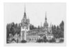 Castelul Peleș, desen de Bogdan Calciu