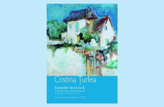 Cristina Țurlea expozitie