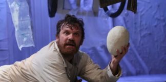 Știri: Recomandări ”FEST(in) pe Bulevard”, ziua a șasea (16 octombrie 2019) Gabriel Răuță în ”Iona” de Marin Sorescu. Sursa foto: Teatrul ”Nottara”