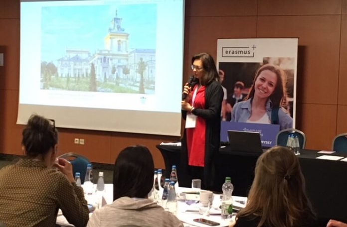 Imagine de la seminarul ”Key competences for adults in cultural institutions”, Varșovia, octombrie 2019. Fotografie de Mirela Nicolae