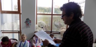 Lică Barbu și grupul artistic ”Nino Nino”, Biblioteca Județeană ”Panait Istrati” Brăila
