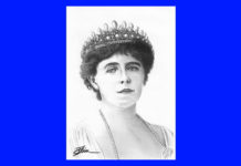 Regina Maria, desen de Bogdan Calciu