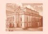 97 de ani de la inaugurarea Studioului Teatrului Naţional din Bucureşti, cu piesa „Muşcata din fereastră” de Victor Ion Popa Vechiul Teatru Național din București (1852 – 1944). Sursa foto: site-ul TNB