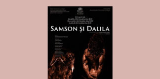 Știri: ”Samson și Dalila” de Camille Saint-Saëns, premieră pe scena Operei Naționale București (5, 6, 8 octombrie 2019) afis onb samson si dalila premiera
